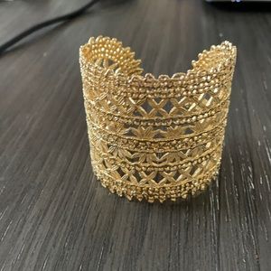 Stella & Dot Alilia cuff bracelet